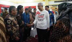 Bupati Maros Ajak Puluhan Kades, Camat hingga OPD Temui Ganjar untuk Belajar Desa Inklusi