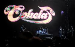 Kikan Rujuk Bikin Band Cokelat Nostalgia Bareng Penonton di We The Fest 2023