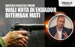 Infografis Inspeksi Fasilitas Umum, Wali Kota di Ekuador Ditembak Mati 