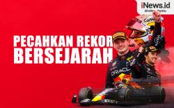 Infografis Max Vestappen Raih Juara Bantu Red Bull Pecahkan Rekor Bersejarah