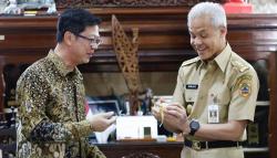 Ganjar Bertemu Dubes Thailand, Jajaki Kerja Sama Budaya, Pertanian hingga Green Energy