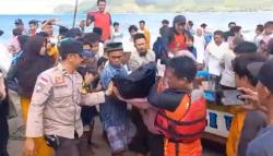 Pemancing Terseret Ombak Pantai Orong Bukal Ditemukan Tewas di Kedalaman 10 Meter