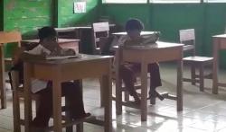 Minim Peminat, SDN Murung di Banjar Hanya Dapat 2 Siswa Baru