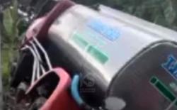  Kronologi Truk Tangki Air Seruduk Mobil dan Motor di Semarang Tewaskan 1 Orang