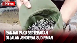 Waspada! Warga dan Pengendara di Kota Bekasi Dikejutkan dengan Ranjau Paku