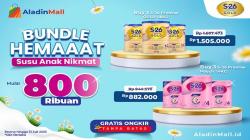 Bundle Hemat Susu Anak, Procal Gold Diskon hingga Rp100 Ribuan + Gratis Ongkir di AladinMall!