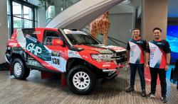 Akan Lalui Perjalanan Ekstrem Sejauh 2.000 Km di AXCR 2023, Intip Mobil yang Disiapkan Jeje