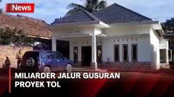 Kena Gusuran Proyek Tol, Ratusan Warga Desa di Jambi Beli Mobil hingga Rumah Baru