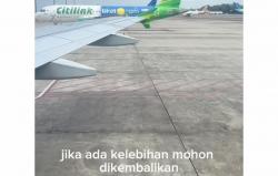 Viral Pramugara Banjir Pantun setelah Pesawat Mendarat, Netizen: Dikira Opie Kumis