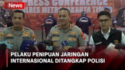 3 Pelaku Penipuan Jaringan Internasional Ditangkap Polisi, Tawarkan Kerja Paruh Waktu secara Online