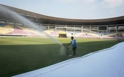 Stadion Manahan Solo Dapat Hibah dari Kementerian PUPR, Ini Kata Gibran<