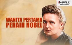 Infografis Wanita Pertama Peraih Nobel di Dua Bidang Berbeda