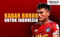 Infografis Saddil Ramdani Alami Cedera, Kabar Buruk untuk Indonesia jelang FIFA Matchday 