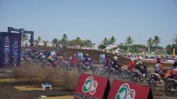 Kejurnas KSAL Cup 2023, Pertamina Dongkrak Performa Pembalap Grasstrack dan Motocross<