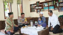 Perkuat Silaturahmi, Kapolres Tomohon Temui Tokoh Agama NU dan MUI