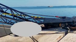 Ngeri, ABK KM Cengkeh 06 Tewas Tertimpa Crane di Pelabuhan Biringkassi Pangkep