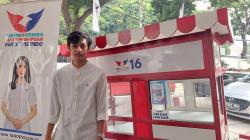 Pedagang Ayam Bakar Bersyukur Dapat Gerobak dari Partai Perindo: Alhamdulillah