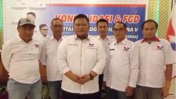 Gelar Rakor di Kolaka, Partai Perindo Target Raih 4 Kursi DPRD Sultra di Pemilu 2024<