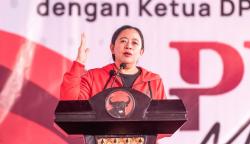 Puan Ingatkan Kader PDIP Tak Terlena Hasil Survei Pemilu 2024: Kita Harus Kerja Keras<