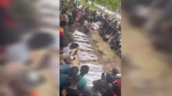 Update Kapal Pincara Tenggelam di Buton Tengah, 15 Korban Dimakamkan Satu Liang