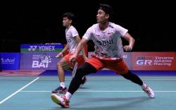 Hasil Japan Open 2023: Bagas/Fikri Kerja Keras Singkirkan Duo Malaysia