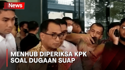 Dugaan Suap Pembangunan Jalur Kereta Api, Menteri Perhubungan Diperiksa KPK