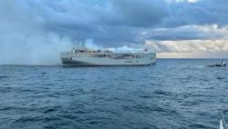 2.857 Mobil Mewah Terbakar di Tengah Laut, Perusahaan Nangis Bagaimana Asuransinya 