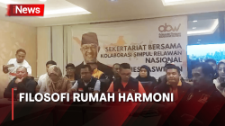 Sekber Relawan Anies Kenalkan “Rumah Harmoni”, Ini Filosofinya