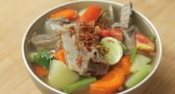 Resep Sup Iga Sapi yang Enak, Empuk dan Gurih Tidak Bau Prengus!