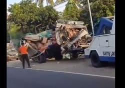 Kecelakaan di Situbondo, Bus Tabrakan Beruntun 2 Tewas Puluhan Luka-Luka