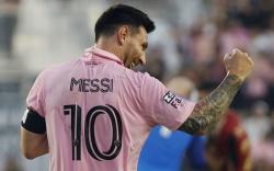 Lionel Messi Cetak 2 Gol, Inter Miami Bantai Atlanta United 4-0