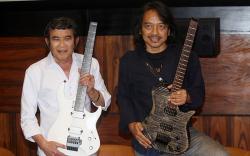 Kolaborasi Musisi Legendaris Rhoma Irama dengan Dewa Budjana