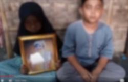 Viral Kakak-Adik di Lampung Curhat ke Presiden Jokowi, Minta Ayah Ditangkap karena Bunuh Ibunya