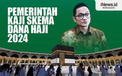 Infografis Pemerintah Kaji Skema Dana Haji 2024