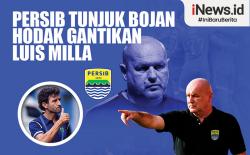 Infografis Persib Tunjuk Bojan Hodak Gantikan Luis Milla 