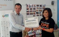 MNC Sky Vision Salurkan Bantuan Sosial ke Yayasan Rumah Harapan Indonesia