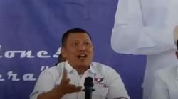 Ratusan Relawan Hadiri Konsolidasi Bacaleg Partai Perindo Febri Sihombing di Humbahas