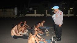 9 Anggota Brigez Ribut Rebutan Wanita Diamankan Polisi di Garut, 1 Positif Narkoba