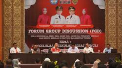 Pastikan Sekolah Bebas Pungli, Gubernur Kalteng: Akan Saya Tindak Tegas