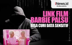 Infografis Link Film Barbie Palsu Bisa Curi Data Sensitif 
