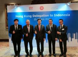 HKSAR Gelar Jamuan Bisnis Makan Siang untuk Perkuat Aliansi Korporasi Hong Kong-Indonesia