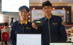 Mahasiswa UMM Sukses Ciptakan Alat Deteksi Kualitas Udara, Hasilnya Bisa Dilihat di HP <