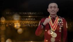 Profil Ipda Irfan Urane Azis, Juara Olimpiade Matematika yang Raih Adhi Makayasa