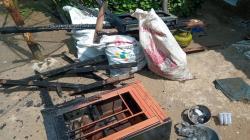 Kebakaran Rumah di Sukabumi, Diduga Dipicu Gas Elpiji Bocor lalu Sambar Lampu<