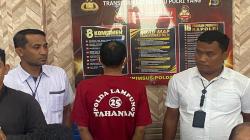 Nekat Tebang Hutan Mangrove untuk Tambak Udang, Warga Bandarlampung Ditangkap