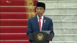 Presiden Jokowi Bangga Lantik 833 Perwira TNI-Polri: Tugas Saudara Tidak Mudah