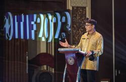 Buka ITIF 2023, Sandiaga Uno Tawarkan Investasi Hijau kepada 355 Investor Potensial 
