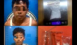 Diduga Pemakai Sabu, Sopir dan Kernet Truk Ditangkap di Rest Area Tol Trans Sumatera<