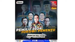 Jokowi, Penentu dalam Pemilu 2024: Memahami Kekuatan Persatuan, Selengkapnya Malam Ini, Eksklusif di The Prime Show with Aiman