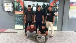Polisi Tangkap 2 Pencuri Mesin Tambang di Bangka Tengah